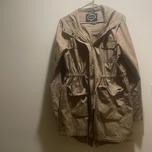 Love tree • beige utility jacket